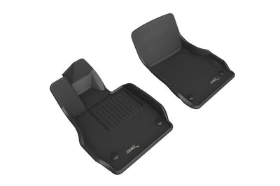 3D MAXpider Maxpider 20-22 Chevrolet Corvette C8 Kagu Floor Mats - Black R1