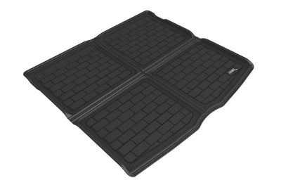 3D MAXpider 20-22 Mercedes-Benz GLE-Class SUV (W167) Kagu Cross Fold Cargo Liner - Black - Floor Mats
