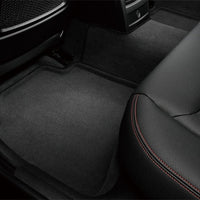 3D MAXpider 20-23 Chevrolet Corvette C8 Elegant R1 Floormat Set - Black - Floor Mats