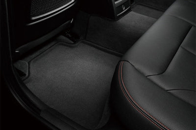 3D MAXpider 20-23 Chevrolet Corvette C8 Elegant R1 Floormat Set - Black - Floor Mats