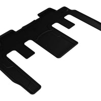 3D MAXpider 2008-2017 Buick/Chevrolet/GMC Enclave/Traverse/Acadia Kagu 2nd Row Floormats - Black - Floor Mats