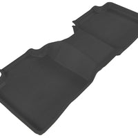 3D MAXpider 2009-2015 Toyota Venza Kagu 2nd Row Floormats - Black - Floor Mats