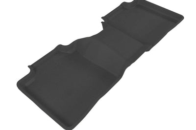 3D MAXpider 2009-2015 Toyota Venza Kagu 2nd Row Floormats - Black - Floor Mats