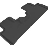 3D MAXpider 2010-2014 Honda Insight Kagu 2nd Row Floormats - Black - Floor Mats