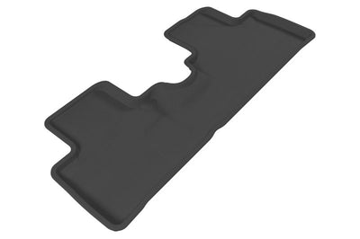 3D MAXpider 2010-2014 Honda Insight Kagu 2nd Row Floormats - Black - Floor Mats
