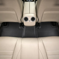 3D MAXpider 2011-2020 Dodge/Jeep Durango/Grand Cherokee Kagu 2nd Row Floormats - Black - Floor Mats