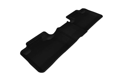 3D MAXpider 2011-2020 Dodge/Jeep Durango/Grand Cherokee Kagu 2nd Row Floormats - Black - Floor Mats