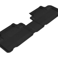 3D MAXpider 2012-2015 Mazda Mazda5 Kagu 2nd Row Floormats - Gray - Floor Mats