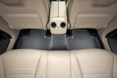 3D MAXpider 2012-2015 Mazda Mazda5 Kagu 2nd Row Floormats - Gray - Floor Mats