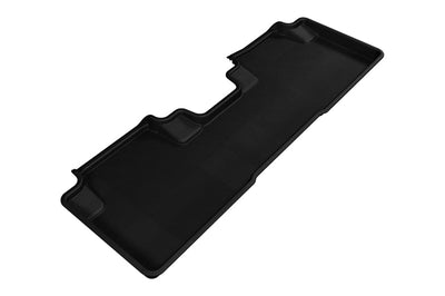3D MAXpider 2012-2016 Honda CR-V Kagu 2nd Row Floormats - Black - Floor Mats