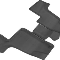 3D MAXpider 20132018 Mercedes-Benz GLS-Class/GL-Class X166 Kagu 3rd Row Floormats - Black - Floor Mats