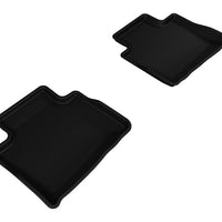 3D MAXpider 2014-2017 Chevrolet SS Kagu 2nd Row Floormats - Black - Floor Mats
