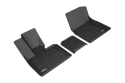 3D MAXpider 2014-2019 BMW I3 Kagu 1st Row Floormat - Black - Floor Mats