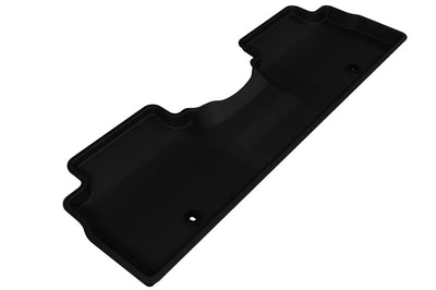 3D MAXpider 2014-2019 Kia Soul Kagu 2nd Row Floormats - Black - Floor Mats