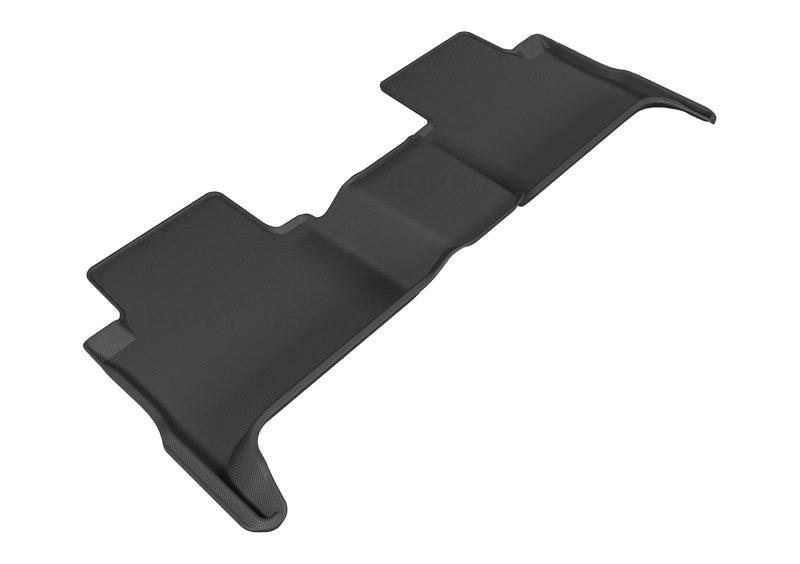3D MAXpider 2015-2020 Chevrolet/GMC Colorado/Canyon Crew Cab Kagu 2nd Row Floormats - Gray - Floor Mats