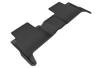 3D MAXpider 2015-2020 Chevrolet/GMC Colorado/Canyon Crew Cab Kagu 2nd Row Floormats - Gray - Floor Mats