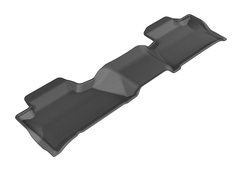 3D MAXpider 2015-2020 Chevrolet/GMC Suburban/Yukon Xl Kagu 2nd Row Floormats - Black - Floor Mats