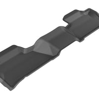 3D MAXpider 2015-2020 Chevrolet/GMC Suburban/Yukon Xl Kagu 2nd Row Floormats - Black - Floor Mats