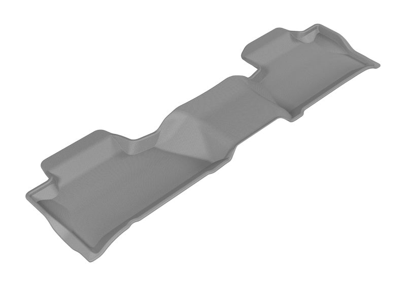 3D MAXpider 2015-2020 Chevrolet/GMC Suburban/Yukon Xl Kagu 2nd Row Floormats - Gray - Floor Mats