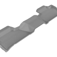 3D MAXpider 2015-2020 Chevrolet/GMC Suburban/Yukon Xl Kagu 2nd Row Floormats - Gray - Floor Mats