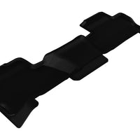 3D MAXpider 2015-2020 Chevrolet/GMC Tahoe/Yukon Kagu 2nd Row Floormats - Black - Floor Mats