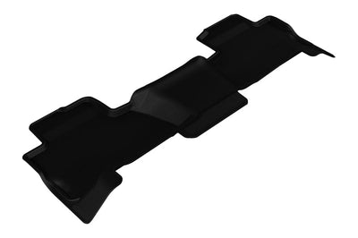 3D MAXpider 2015-2020 Chevrolet/GMC Tahoe/Yukon Kagu 2nd Row Floormats - Black - Floor Mats