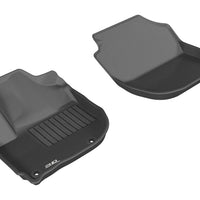 3D MAXpider 2015-2020 Honda Fit/Hr-V Kagu 1st Row Floormat - Black - Floor Mats