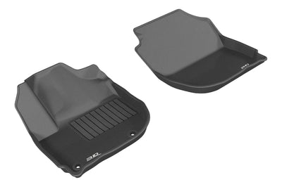 3D MAXpider 2015-2020 Honda Fit/Hr-V Kagu 1st Row Floormat - Black - Floor Mats