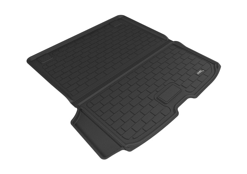 3D MAXpider 2015-2020 Volvo XC90 Kagu Cargo Liner - Black - Floor Mats