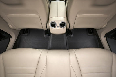 3D MAXpider 2016-2017 Infiniti QX50 Kagu 2nd Row Floormats - Black - Floor Mats