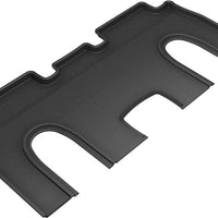 3D MAXpider 2016-2018 Tesla Model X 6-Seats w/ Console Kagu 2nd Row Floormats - Black - Floor Mats