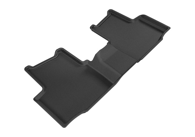 3D MAXpider 2016-2019 Chevrolet Cruze Kagu 2nd Row Floormats - Black - Floor Mats