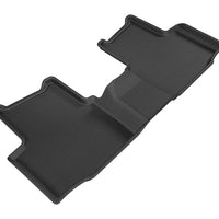 3D MAXpider 2016-2019 Chevrolet Cruze Kagu 2nd Row Floormats - Black - Floor Mats