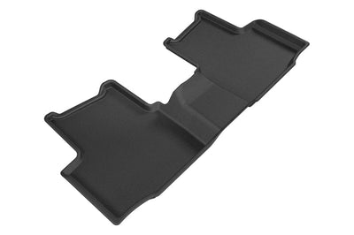 3D MAXpider 2016-2019 Chevrolet Cruze Kagu 2nd Row Floormats - Black - Floor Mats