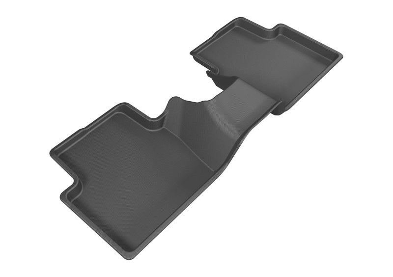 3D MAXpider 2016-2019 Mazda CX-3 Kagu 2nd Row Floormats - Black - Floor Mats