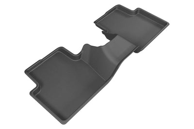 3D MAXpider 2016-2019 Mazda CX-3 Kagu 2nd Row Floormats - Black - Floor Mats