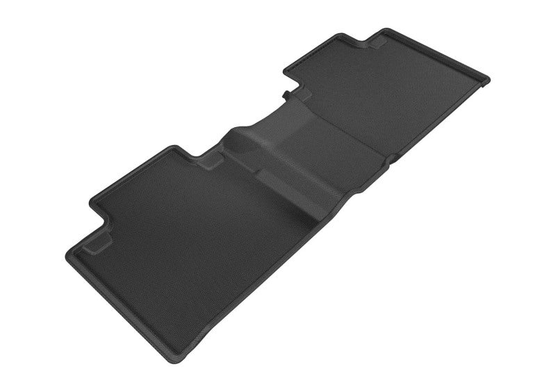 3D MAXpider 2016-2020 Toyota Tacoma Access Cab Kagu 2nd Row Floormats - Black - Floor Mats