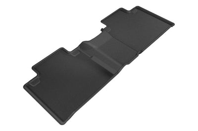 3D MAXpider 2016-2020 Toyota Tacoma Access Cab Kagu 2nd Row Floormats - Black - Floor Mats