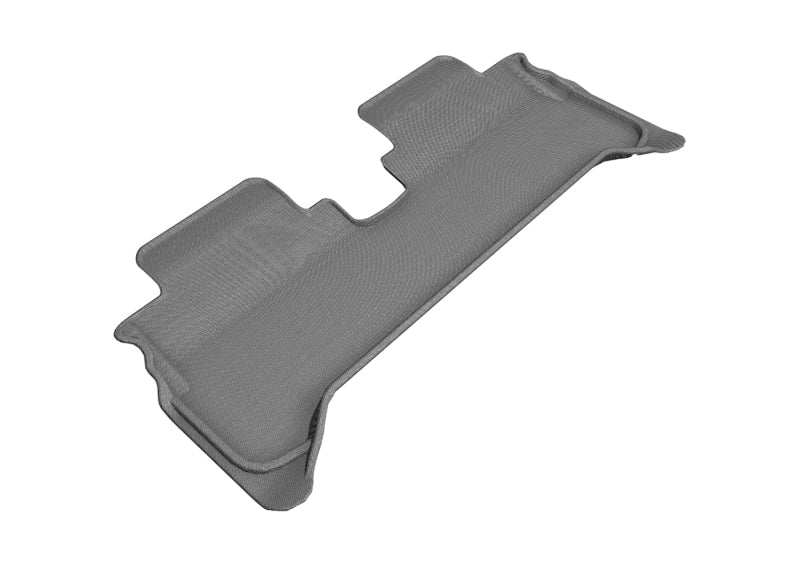 3D MAXpider 2017-2020 Chevrolet Bolt Ev Kagu 2nd Row Floormats - Gray - Floor Mats