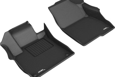 3D MAXpider 2018-2020 Honda Accord Kagu 1st Row Floormat - Black - Floor Mats