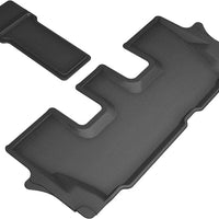 3D MAXpider 2020 Kia Telluride Kagu 3rd Row Floormats - Black - Floor Mats