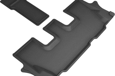 3D MAXpider 2020 Kia Telluride Kagu 3rd Row Floormats - Black - Floor Mats