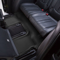 3D MAXpider 2021 Kia Sorento 7-Seat Kagu 3rd Row Floormats - Black - Floor Mats