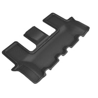 3D MAXpider 2021 Kia Sorento 7-Seat Kagu 3rd Row Floormats - Black - Floor Mats