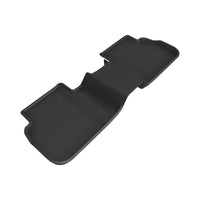 3D MAXpider Maxpider 2022 Honda Civic Kagu Second Row Floormat - Black (No Rear USB Port) - Floor Mats