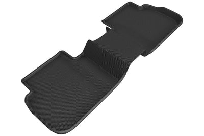 3D MAXpider Maxpider 2022 Honda Civic Kagu Second Row Floormat - Black (No Rear USB Port) - Floor Mats