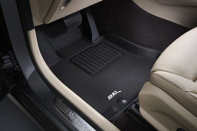 3D MAXpider 2022 Kia Carnival Kagu 1st Row Floormat - Black - Floor Mats