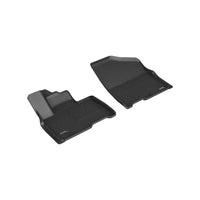 3D MAXpider 2022 Kia Carnival Kagu 1st Row Floormat - Black - Floor Mats