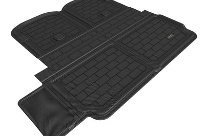 3D MAXpider Maxpider 2022 Tesla Model X Behind 2nd Row Cross Fold Kagu Black Cargo Liner - Floor Mats