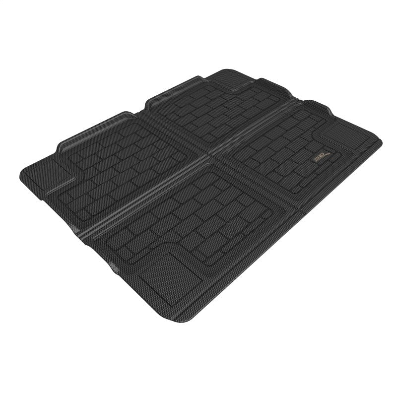 3D MAXpider Maxpider 21-22 Ford Bronco Kagu Black Cargo Liner - Floor Mats